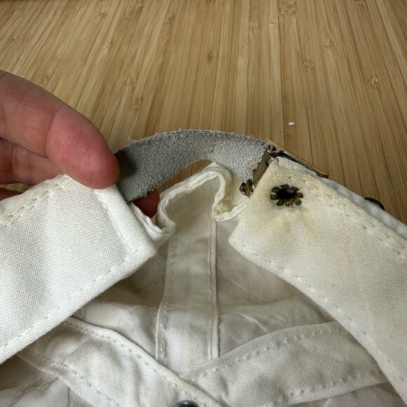 Vintage Albion Ridges Golf Course Hat White Red Cap Strapback Minnesota - Picture 10 of 11